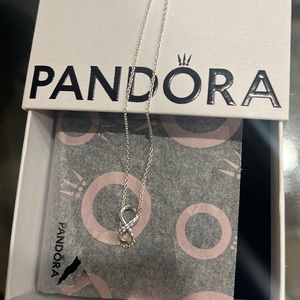 Pandora infinity necklace